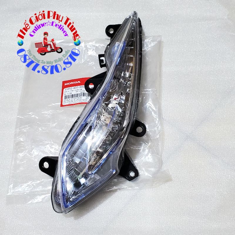 Xi nhan trước RSX 110 2012 - RSX 110 siêu nhân zin mới Honda Việt Nam - 33402-K07-941/ 33452-K07-941