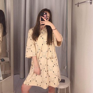 Váy H&M họa tiết Pikachu - new 99%