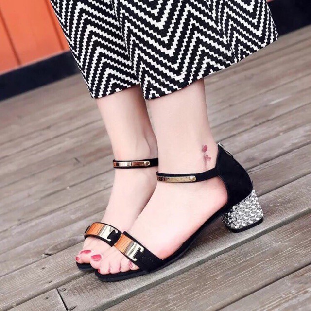 FREESHIP giày cao gót 5cm size nhỏ 31 32 33 34