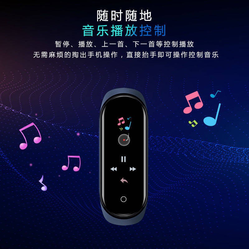 hồ tử Vòng đeo tay thông minh Màn hình màu có thể sạc lại Đa chức năng Đồng hồ chống nước Màn hình ngủ Chạy tập thể | BigBuy360 - bigbuy360.vn