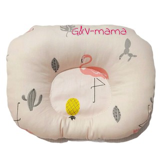 Gối lõm chống bẹp méo đầu cho bé