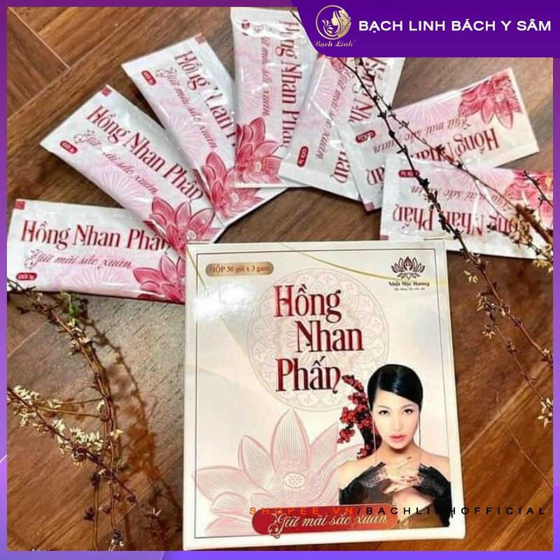 Hồng Nhan Phấn Bách Y Sâm Nhất Mộc Hương Dạng Bột Pha | Thế Giới Skin Care