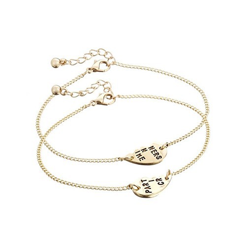 Bộ 2 vòng đeo tay tình bạn thiết kế độc đáo