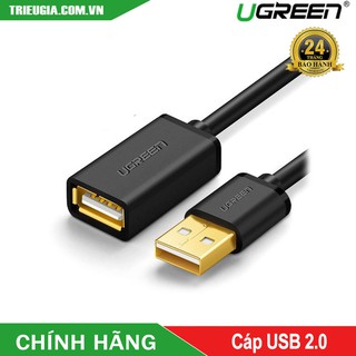 Dây nối dài usb 2.0 chính hãng ugreen 10314 10316 10317