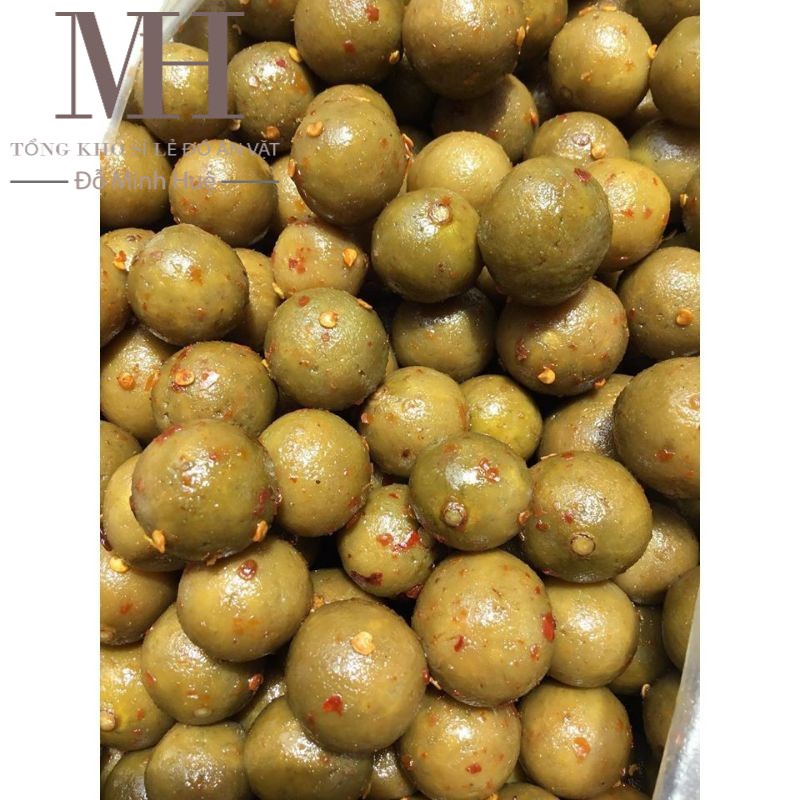 Combo 500g ô mai sấu bao tử dầm chua cay ngọt