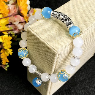 Vòng tay nữ mắt mèo Charm