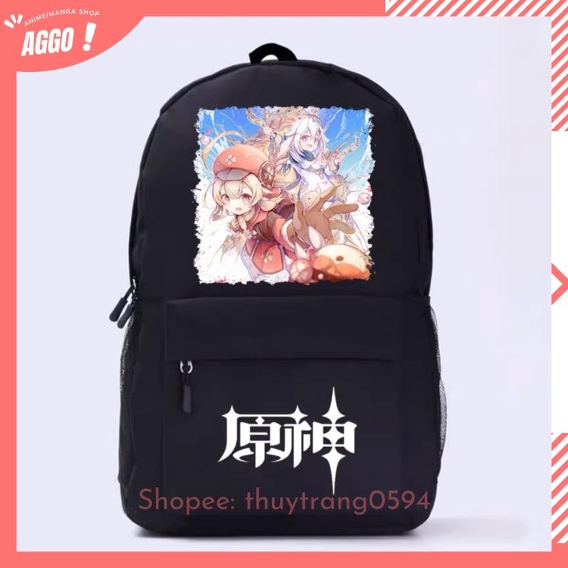 Balo Đi Học game Genshin Impact Cực HOT