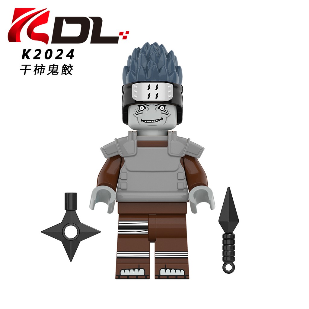 COMBO 12 Minifigures Các Mẫu Nhân Vật Trong Naruto Akatsuki Với Áo Giáp Mẫu Mới KDL804