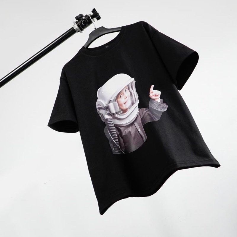 [Mã SKAMSALE07 giảm 10% TỐI ĐA 100K đơn150K] Áo thun tay lỡ ADLV Baby Astronaut MSW Town, T Shirt cotton nam nữ unisex | BigBuy360 - bigbuy360.vn