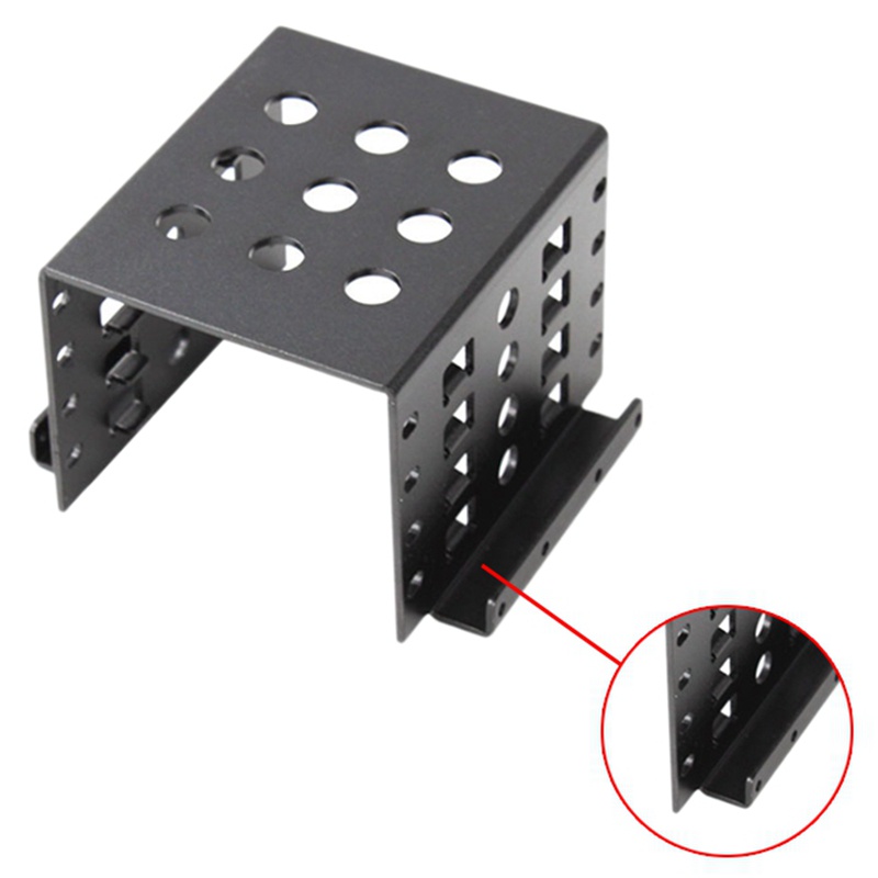 Khay Đựng Ổ Cứng 4-bay 3.5 inch Sang 2.5 inch Giá Đỡ