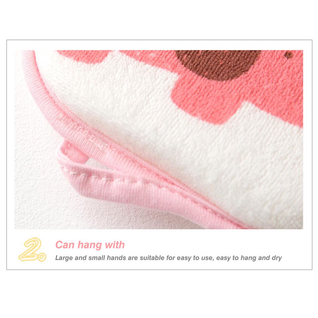 Bông Tắm Cotton Mềm Mại Tẩy Tế Bào Chết Toàn Thân Màu Xanh Dương Cho Bé