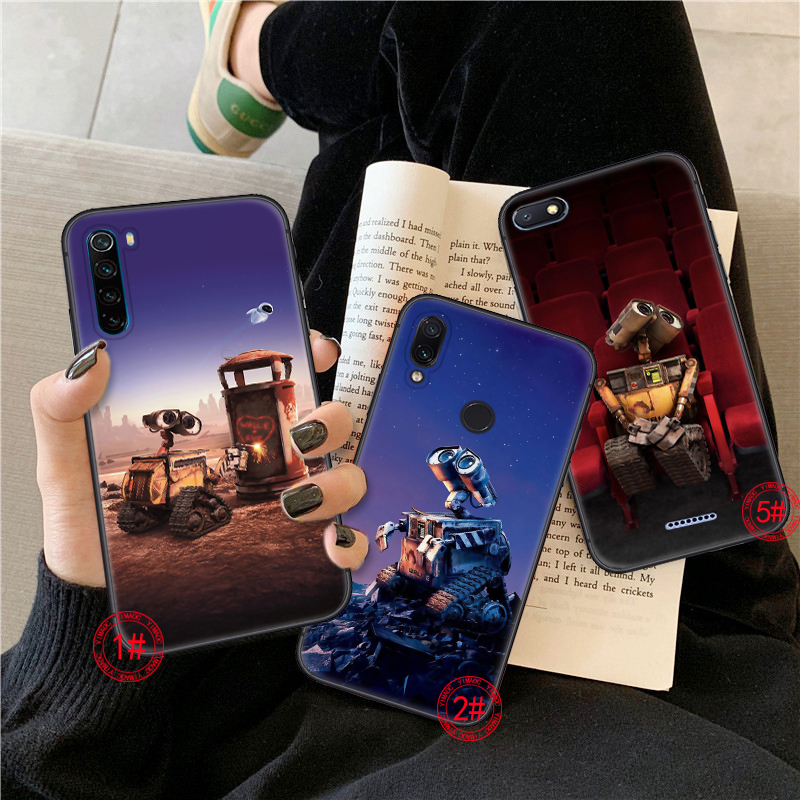 Xiaomi Mi F1 Mix 2S MAX 3 Redmi Note 8 8T 9 Soft Case 77LM wall e poster