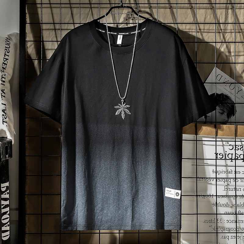 Set Đồ Thun Nam Thể Thao Mùa Hè Đổ Màu Loang Ombre Kiểu Dáng Năng Động Hàn Quốc SMARTLY GIRL SET NAM 90000119C | BigBuy360 - bigbuy360.vn