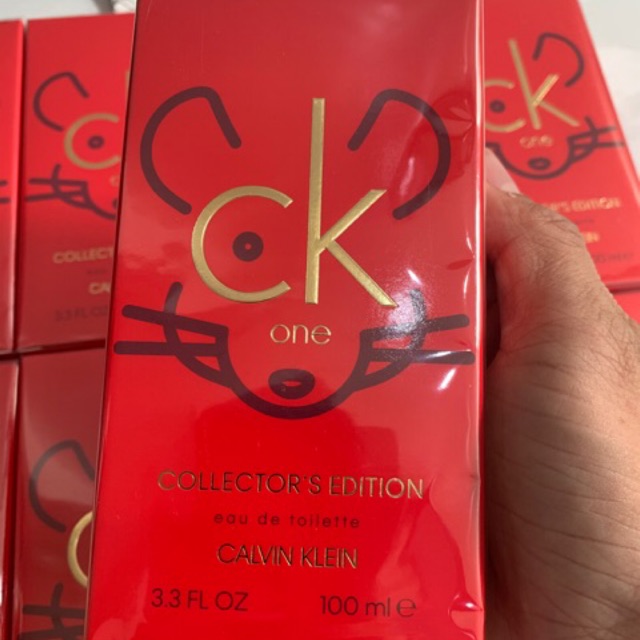 Nước hoa nữ CK One Collector's Edition 100ml full seal