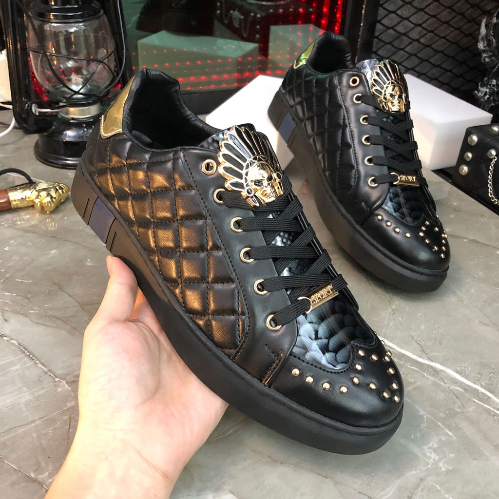 [Mã FASHIONGO15 giảm tới 60K đơn 300K] Giày Thể Thao Nam Cao Cấp Da Poly Synthetic Nhập Khẩu Thiết Kế Sang Trọng LC15 | BigBuy360 - bigbuy360.vn