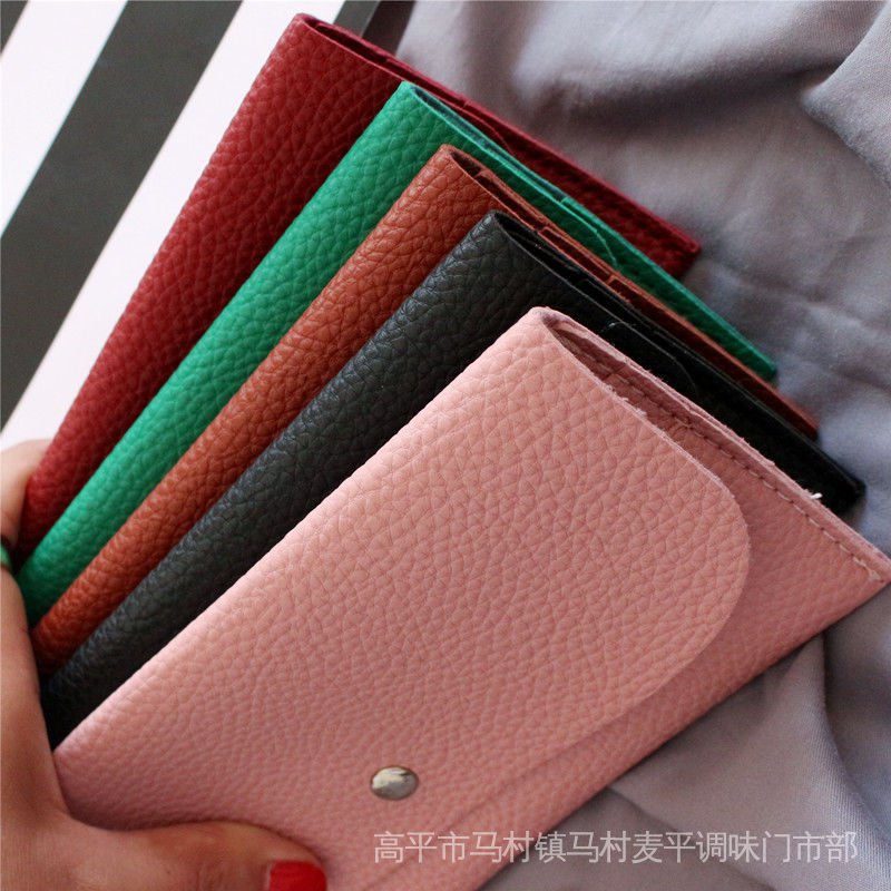 Ví Cầm Tay Dáng Dài Siêu Mỏng In Họa Tiết Đơn Giản Thời Trang Cho Nữ 2022