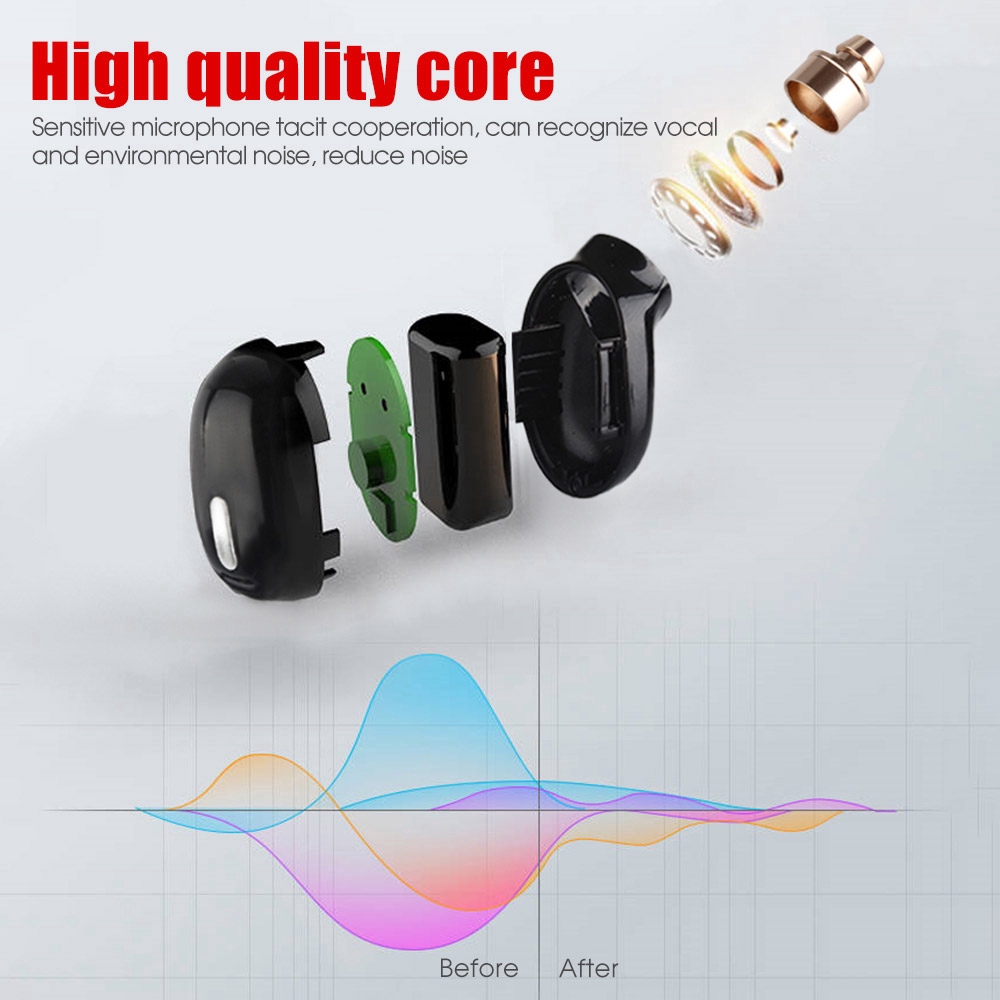 Tai nghe Bluetooth 4.2 không dây W1 kiểu dáng thể thao kèm cáp | BigBuy360 - bigbuy360.vn