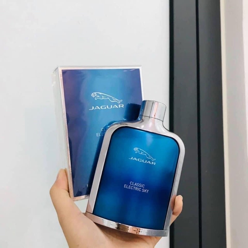 Nước hoa JAGUAR CLASSIC ELECTRIC SKY EDT 100ml | BigBuy360 - bigbuy360.vn