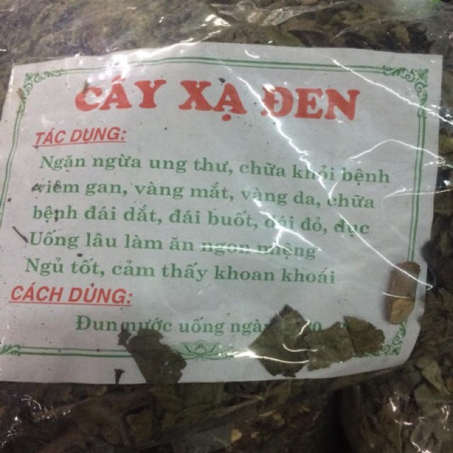 Xạ đen khô Hoà Bình 1 kg