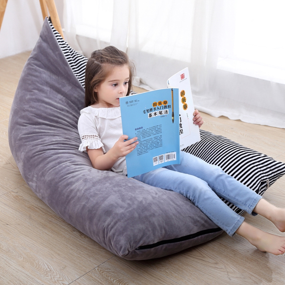 Ghế Đậu Bằng Vải Nhung Mềm Hình Thú Dễ Thương | BigBuy360 - bigbuy360.vn