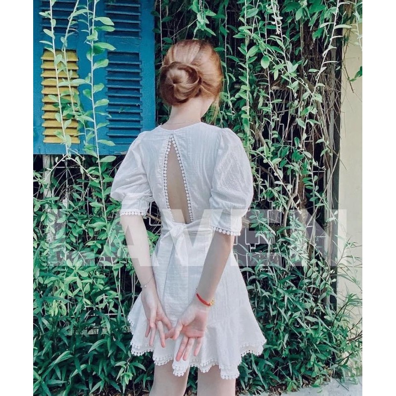Đầm Ren Cao Cấp Có Quần Trong Hàng Đẹp