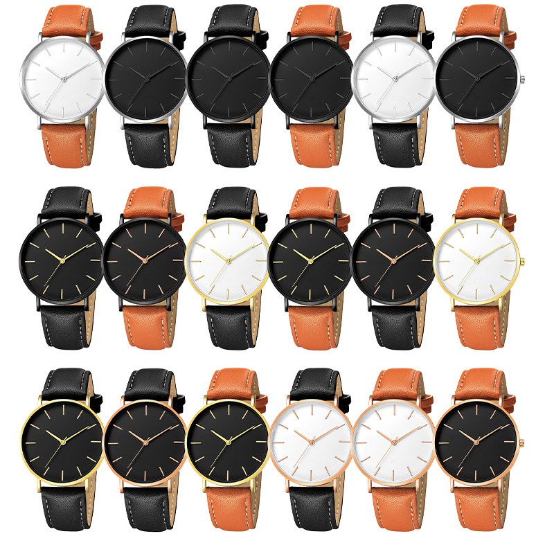 Đồng Hồ CURREN 678W Dây Da Thiết Kế Thời Trang Thường Ngày Cho Nam