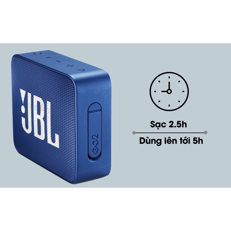 Loa BlueTooth JLB GO 2 - Hàng chính hãng - Chống nước IPX7 - Bảo hành 1 năm