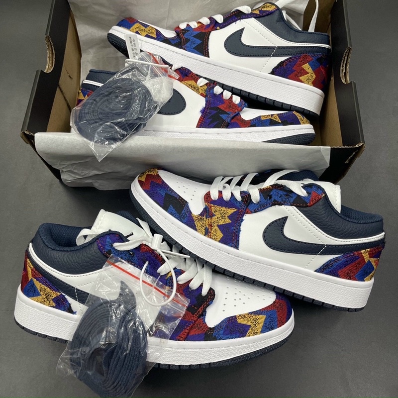 (ẢNH THẬT 1.1) Jordan low Thổ cẩm chuẩn 11 Trung