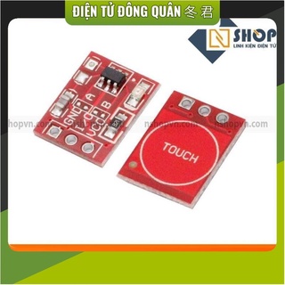 Phím cảm ứng 1 chạm điện dung ttp223b mini