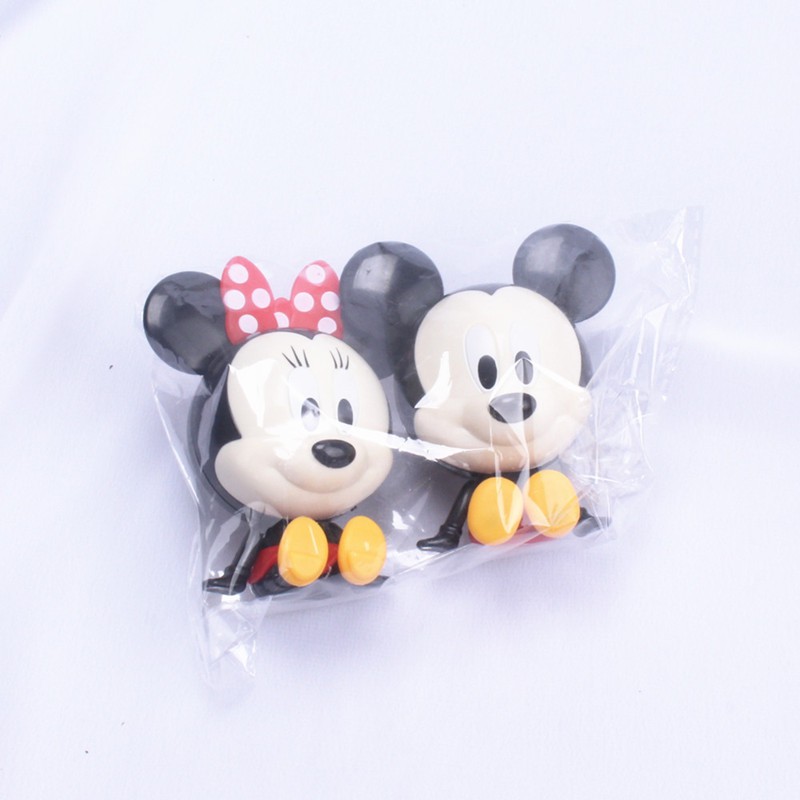 1 Bộ Búp Bê Chuột Mickey Minnie Trang Trí Bánh Sinh Nhật