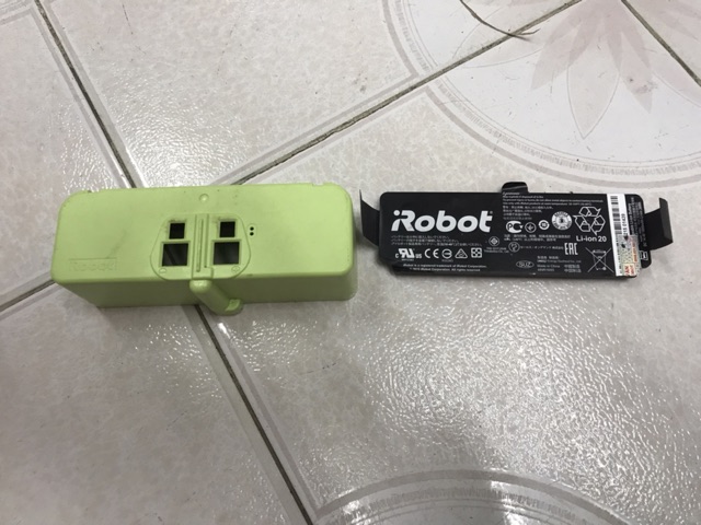 Vỏ pin lion 2p cho irobot roomba