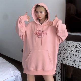 Áo Hoodie Mỏng Dáng Rộng Phong Cách Hip Hop Thời Trang Xuân Thu Dành Cho Nam Và Nữ