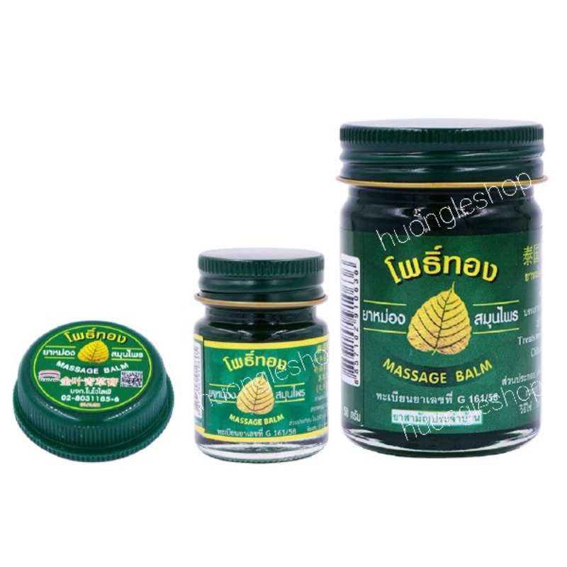 Dầu Cù Là Lá Bồ Đề Massage Balm Thái Lan 50gr