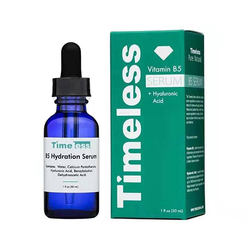 Yolo ❤   Tinh Chất Timeless Bổ Sung Vitamin B5 Chứa Hyaluronic Acid 30ml