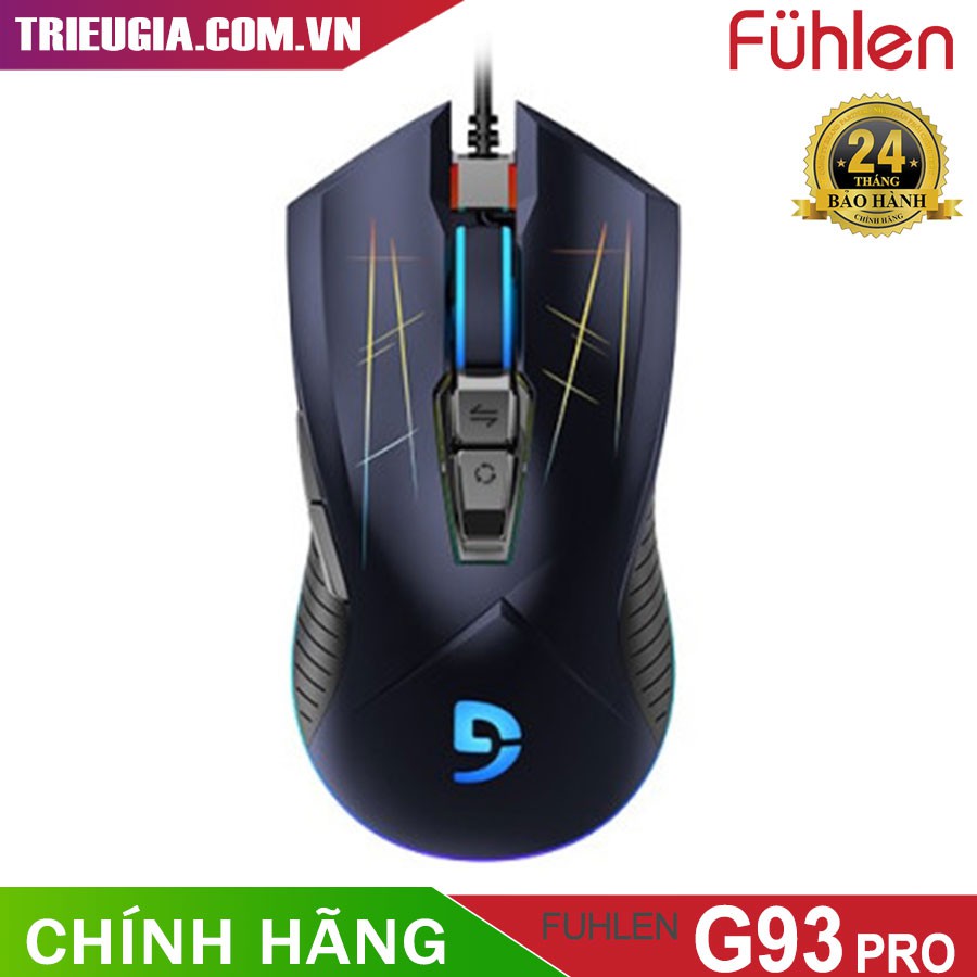 Chuột Gaming Fuhlen G93 Pro – Siêu Chuột Gaming