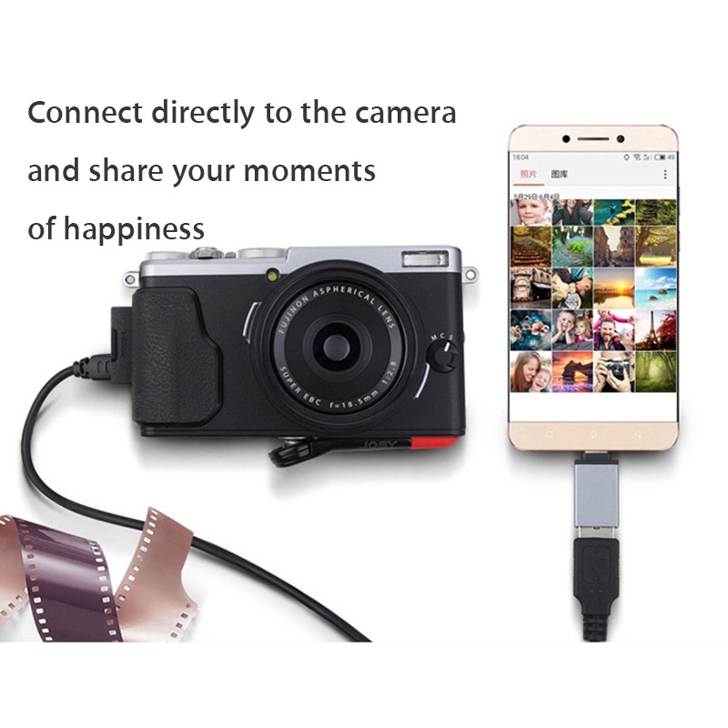 Adapter chuyển đổi USB-C Type-C sang USB OTG cho Samsung Galaxy Note8