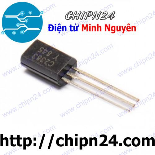 [25 CON] Transistor C2383 TO-92 NPN 1A 160V (2SC2383 2383)