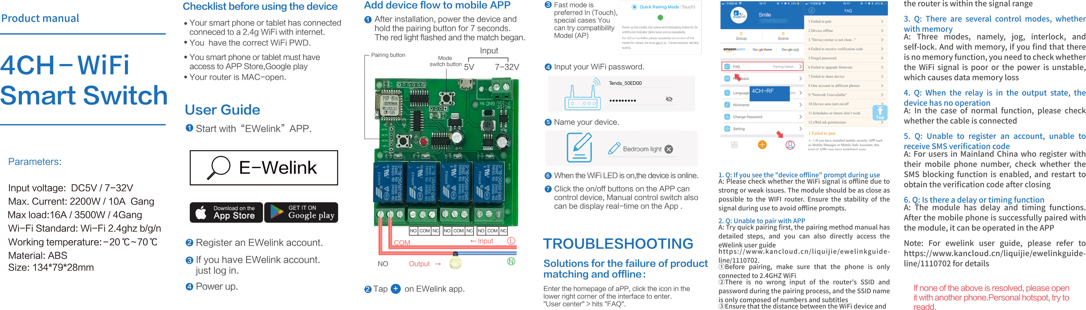 Rơ Le Công Tắc Điều Khiển Từ Xa 10a Dc 5v 4 Kênh Cho Android Ios | BigBuy360 - bigbuy360.vn