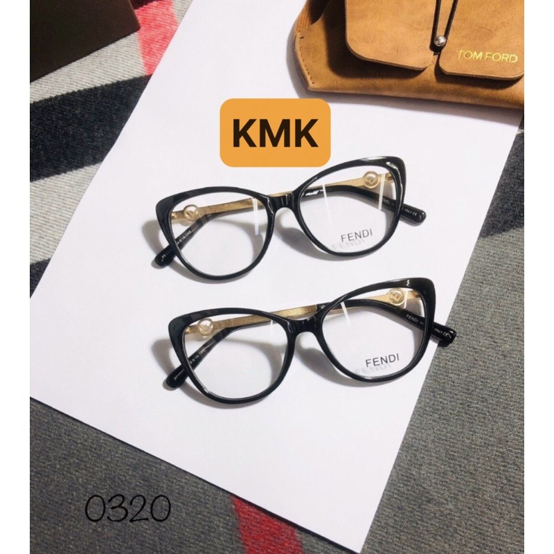 Gọng cận nam nữ fendi, form mắt mèo | BigBuy360 - bigbuy360.vn