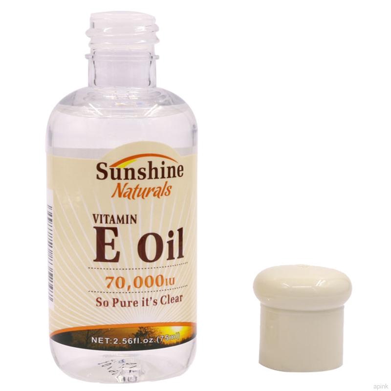 Tinh dầu Vitamin E làm trắng da chống nứt nẻ ngăn ngừa nếp nhăn chăm sóc da mặt/cơ thể