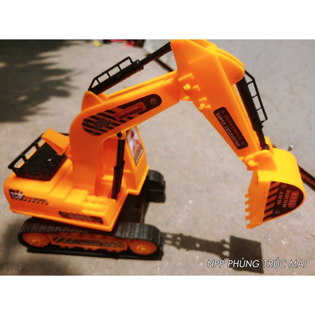 Đồ chơi xe máy xúc xoay 360 (308-13) cho bé