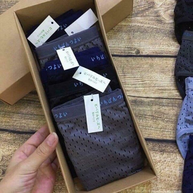 Quần lót nam Muji Nhật
