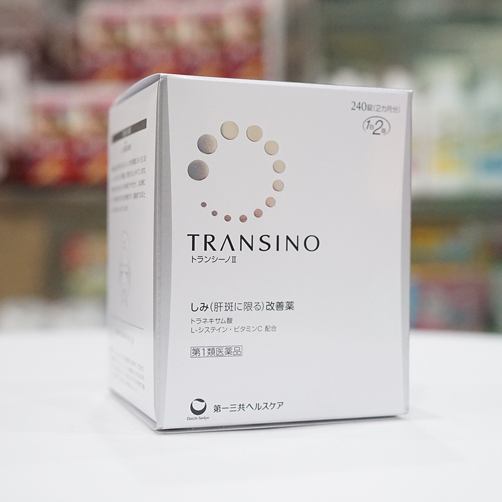 Viên Uống Transino 240 Viên Trắng Da Mờ Nám Nhật Bản
