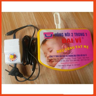 Bộ đổi nguồn, máy đưa nôi điện Nôi Đại Vĩ