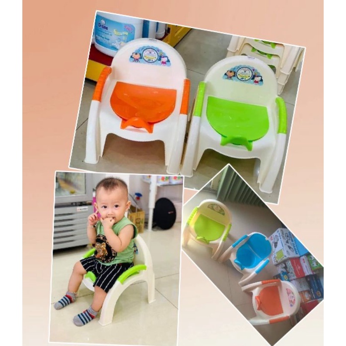 GHẾ BÔ VIỆT NHẬT CHO BÉ ĐI VỆ SINH