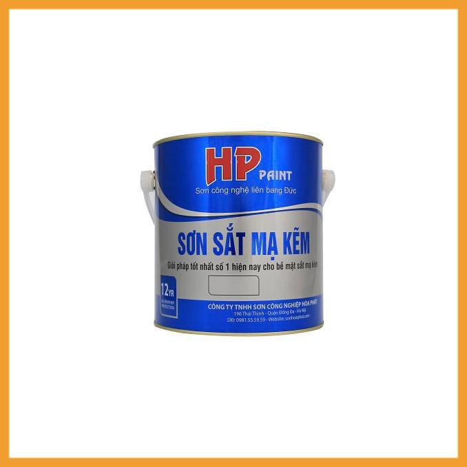 [Freeship]Sơn sắt mạ kẽm Hòa Phát HP Paint / Sơn chuyên dụng chống rỉ trên các bề mặt sắt mạ kẽm, inox và nhôm