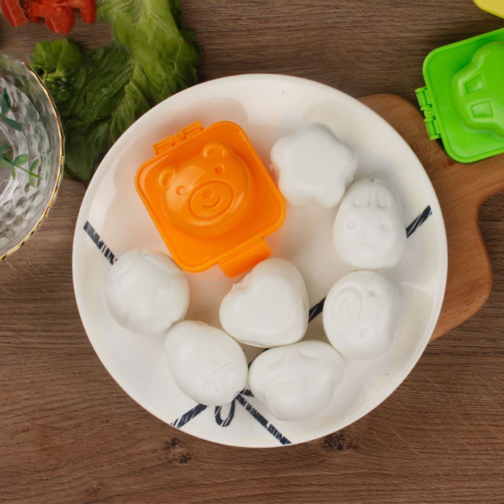 Khuôn làm cơm nắm cho bé hình động vật dễ thương (giao ngẫu nhiên)