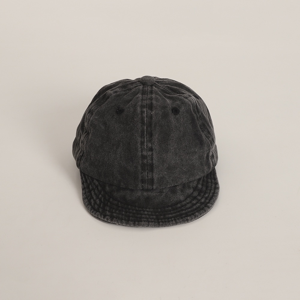 Mũ Lưỡi Trai Vành Mềm Mại Phong Cách Retro Nhật Bản Cho Bé