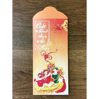 Lì xì Tết con Cún
