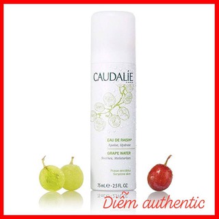 [Chính Hãng] Xịt khoáng Caudalie Hương Nho 200ml Của Pháp
